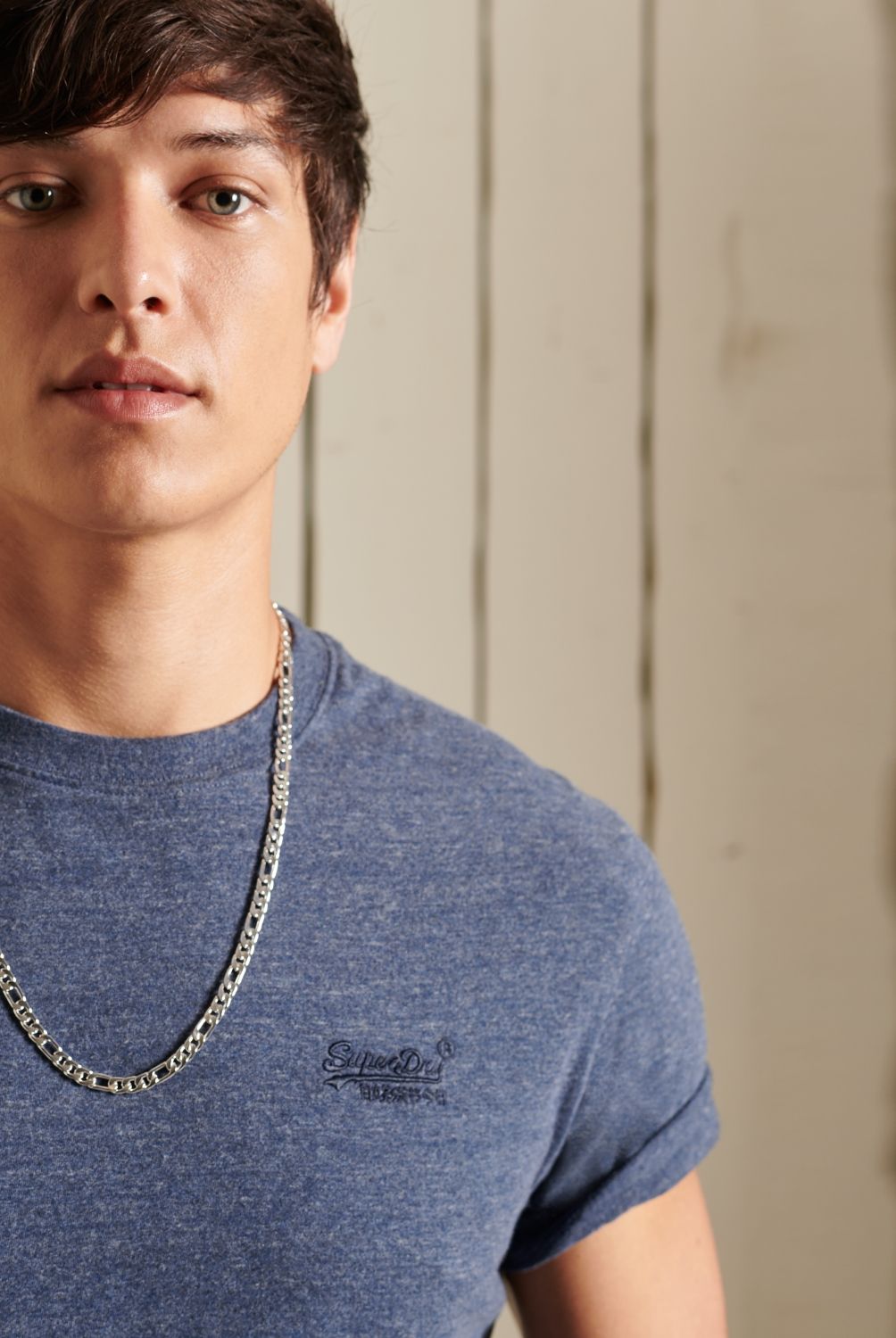SUPERDRY - Polera Manga Corta Algodón Hombre Superdry