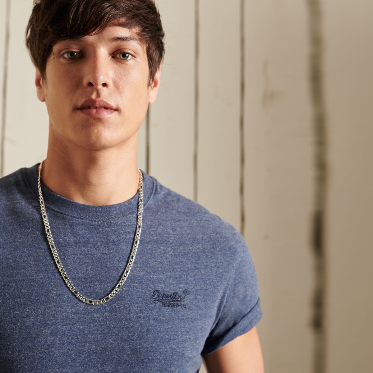 SUPERDRY - Polera Manga Corta Algodón Hombre Superdry