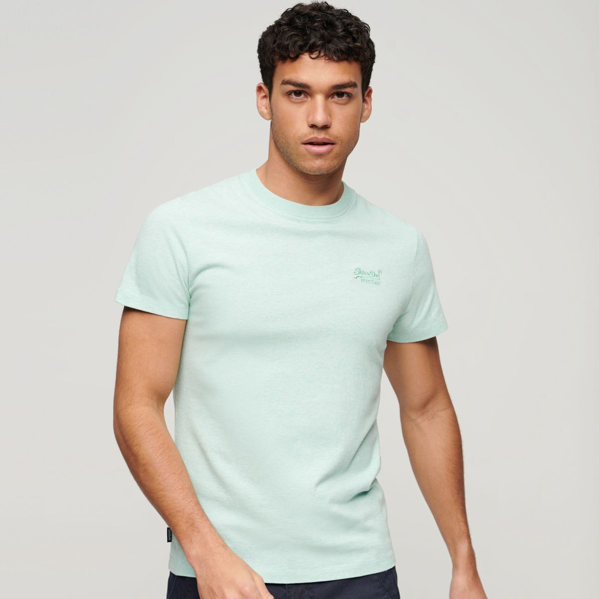 SUPERDRY - Polera Manga Corta Algodón Hombre Superdry