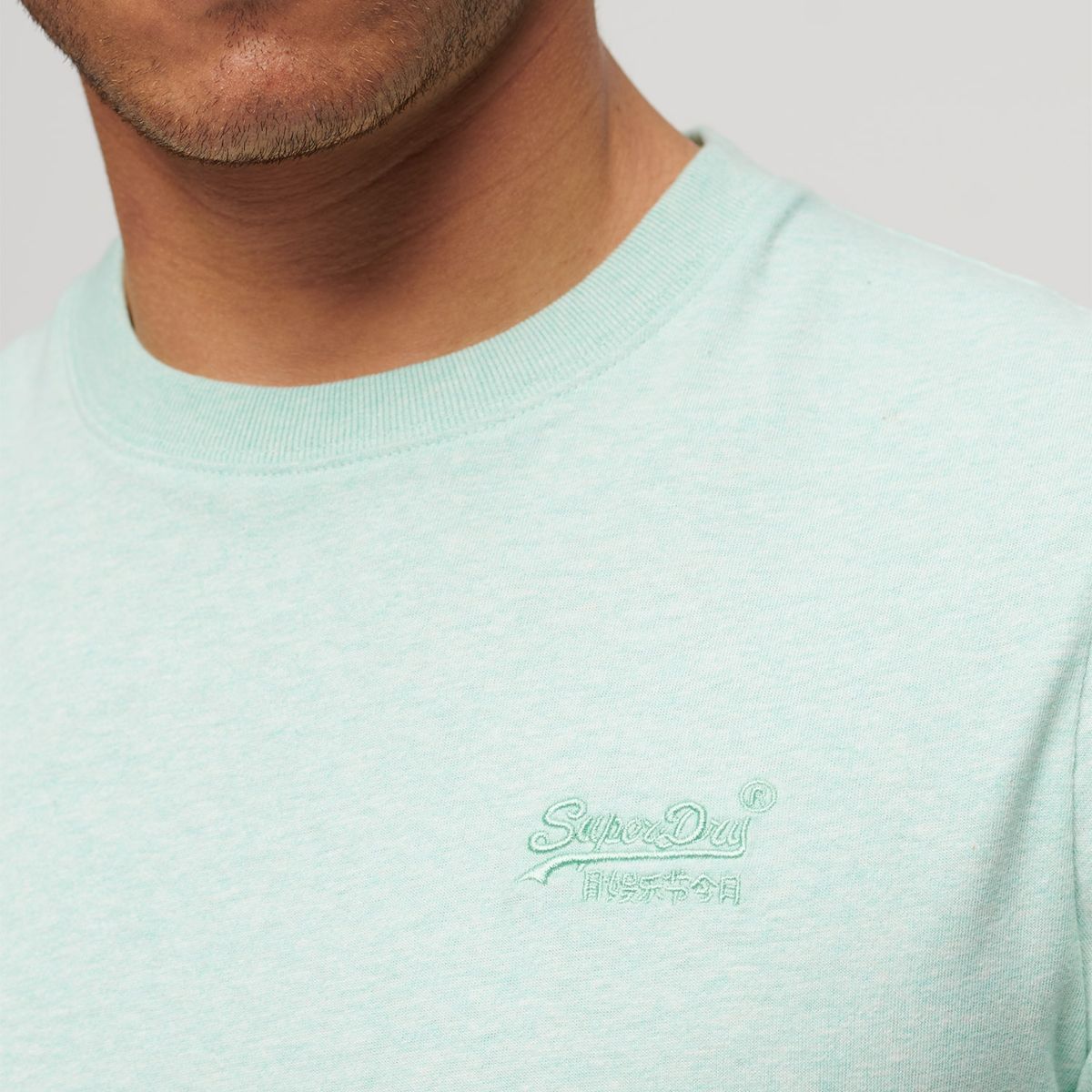 SUPERDRY - Polera Manga Corta Algodón Hombre Superdry