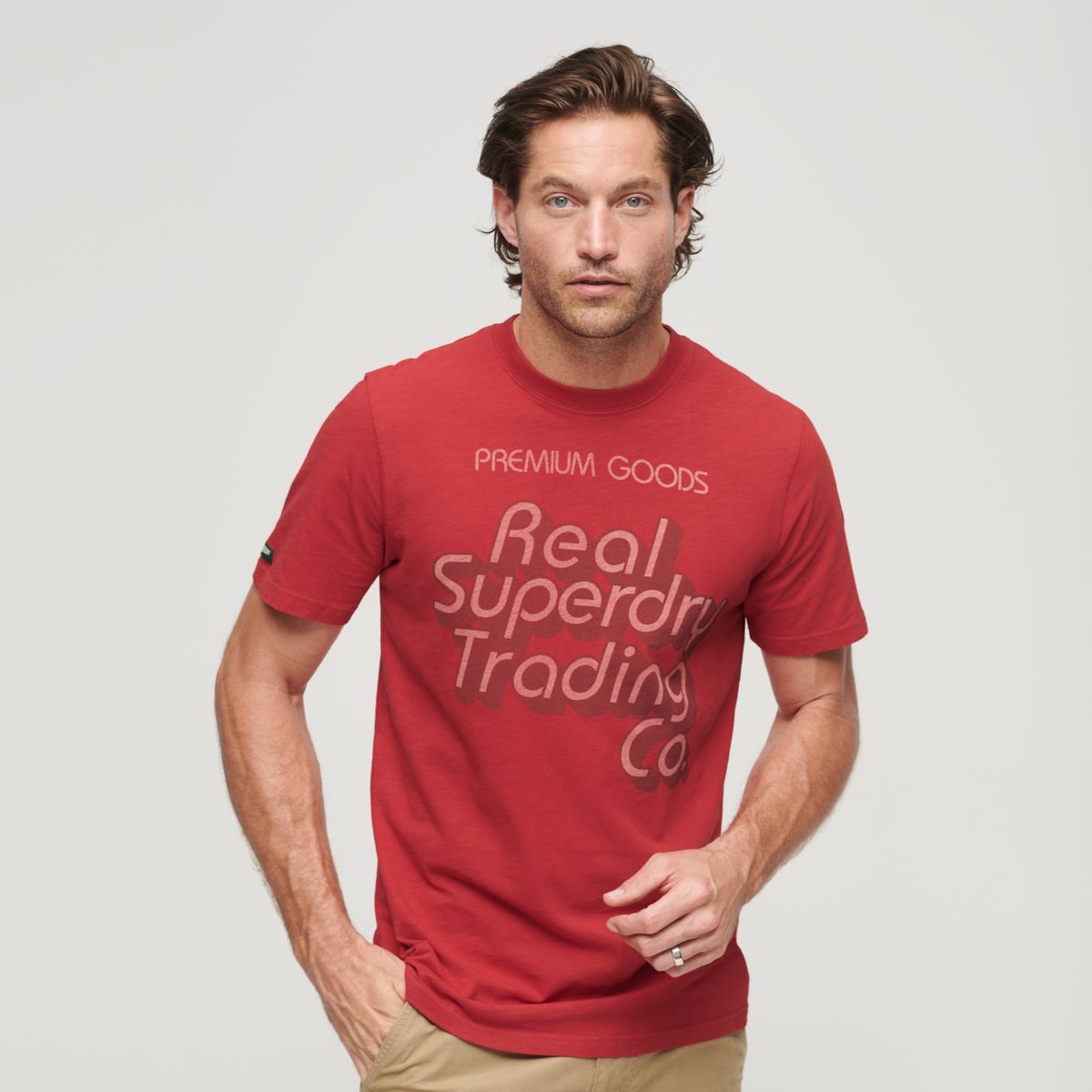 SUPERDRY - Polera Hombre Superdry