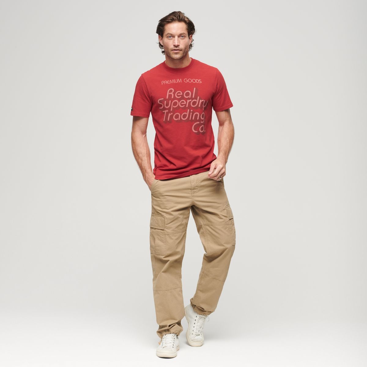 SUPERDRY - Polera Hombre Superdry