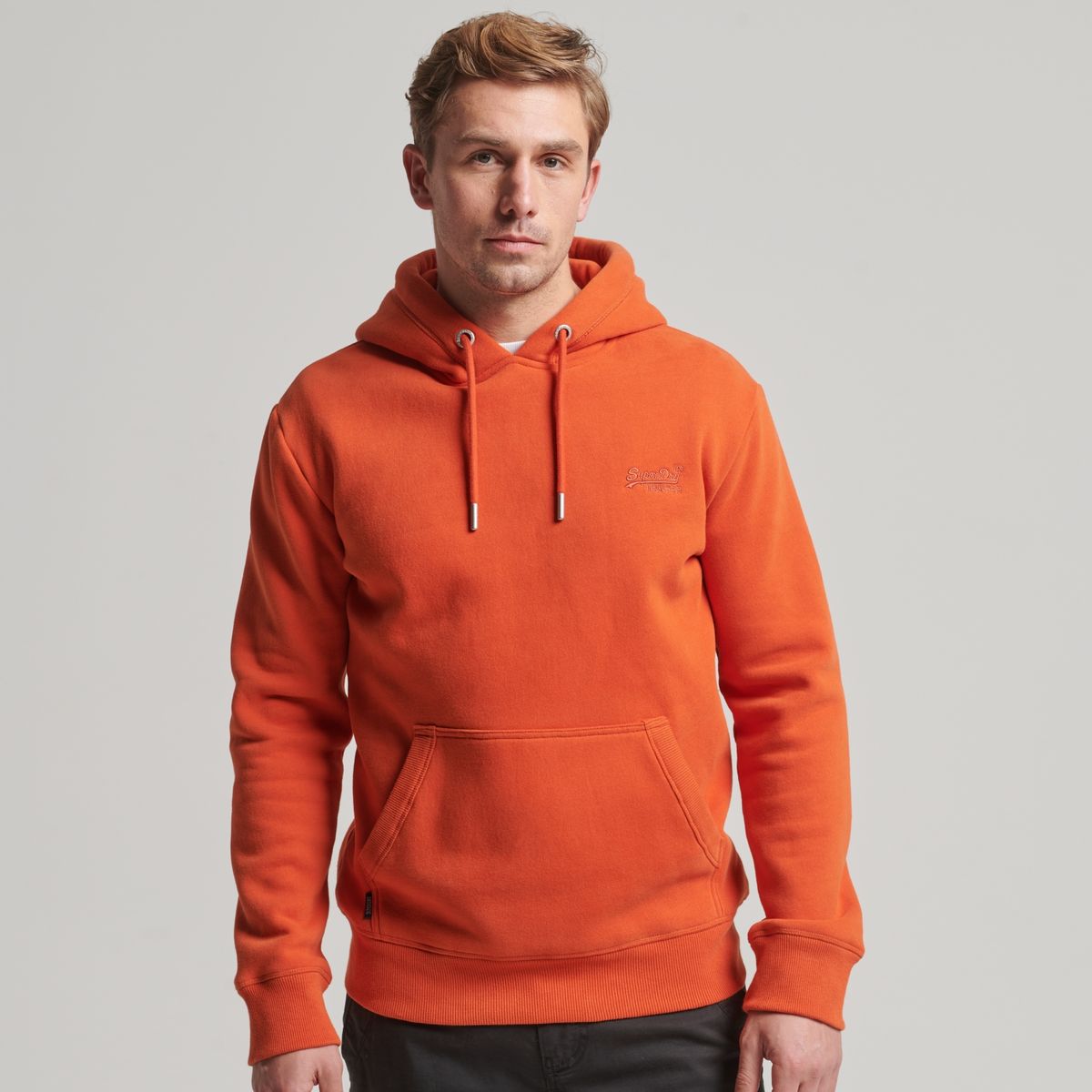 SUPERDRY - Polerón Hombre Superdry