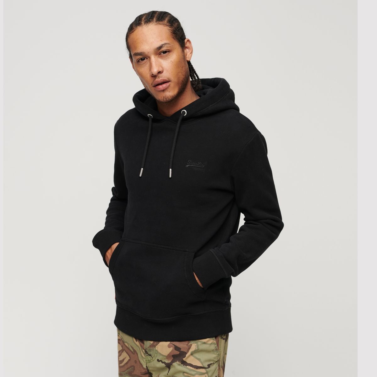 SUPERDRY - Polerón Hombre Superdry