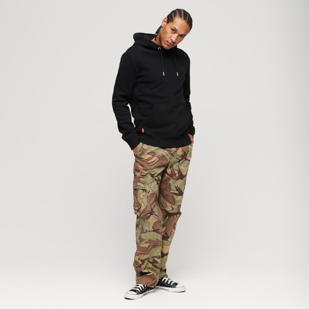 SUPERDRY - Polerón Hombre Superdry