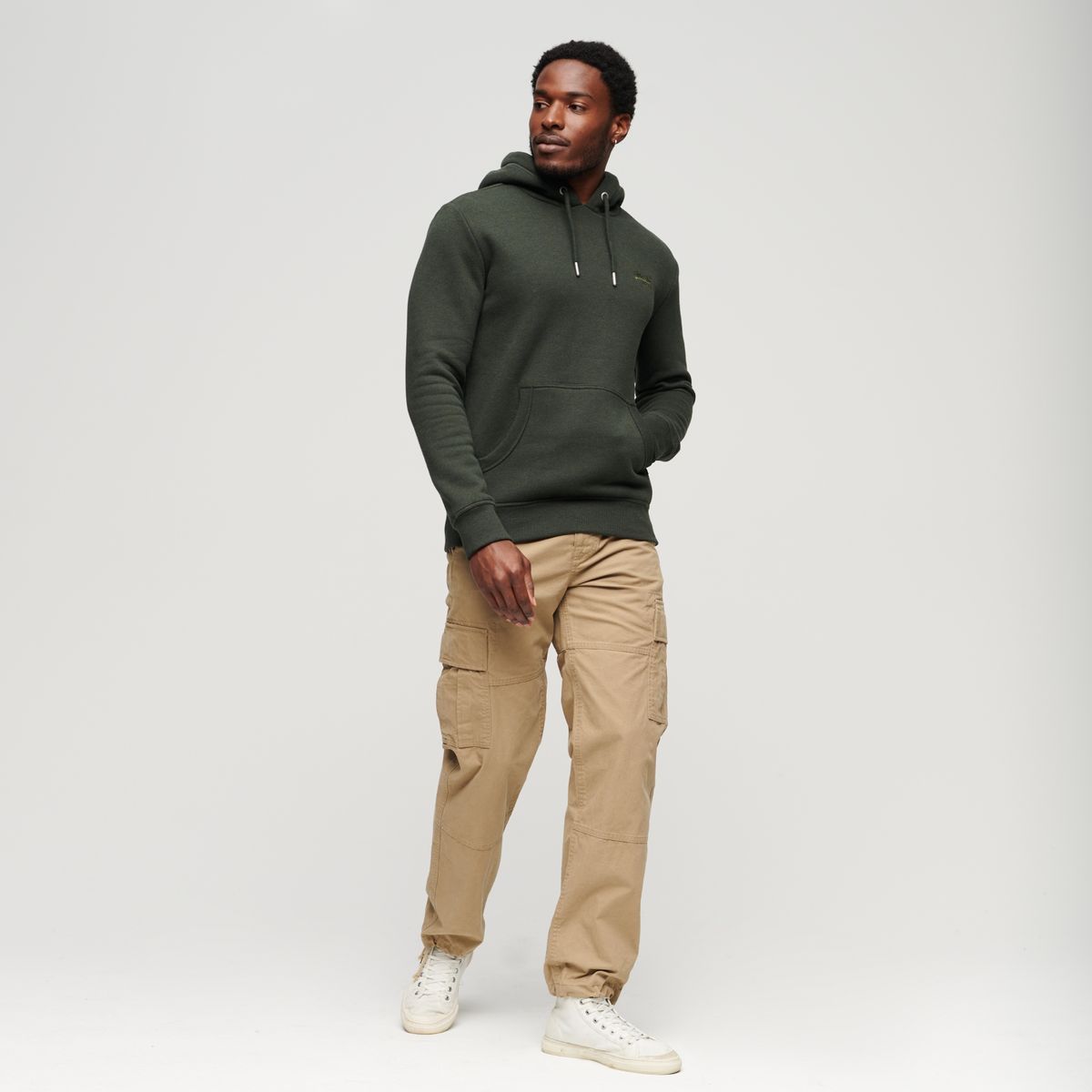 SUPERDRY - Polerón Hombre Superdry