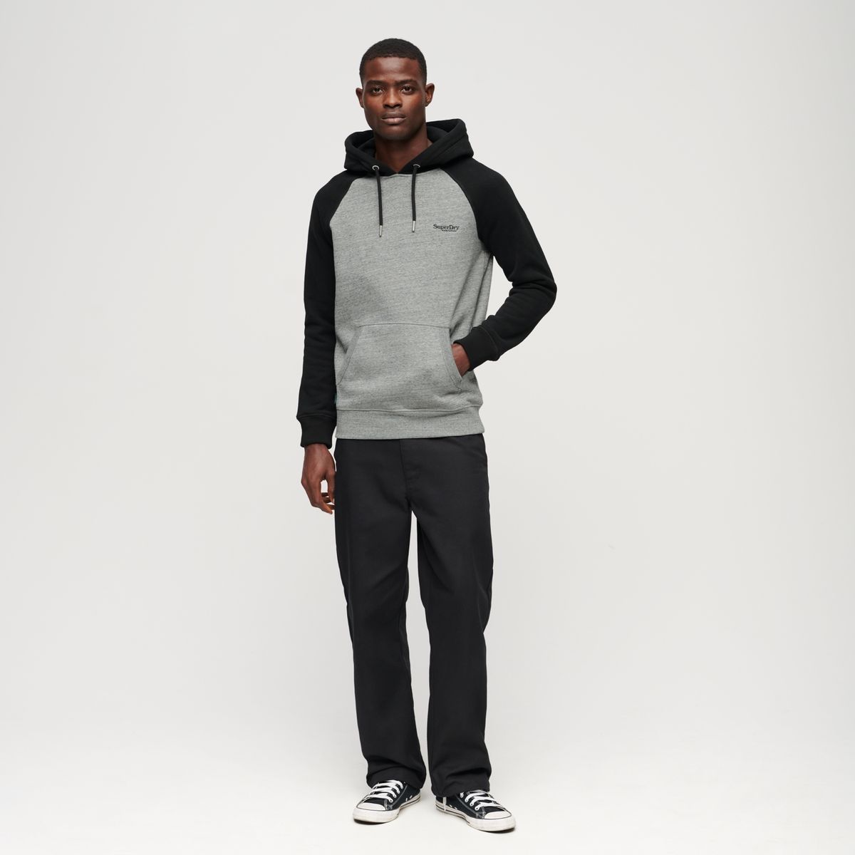 SUPERDRY - Polerón Hombre Superdry