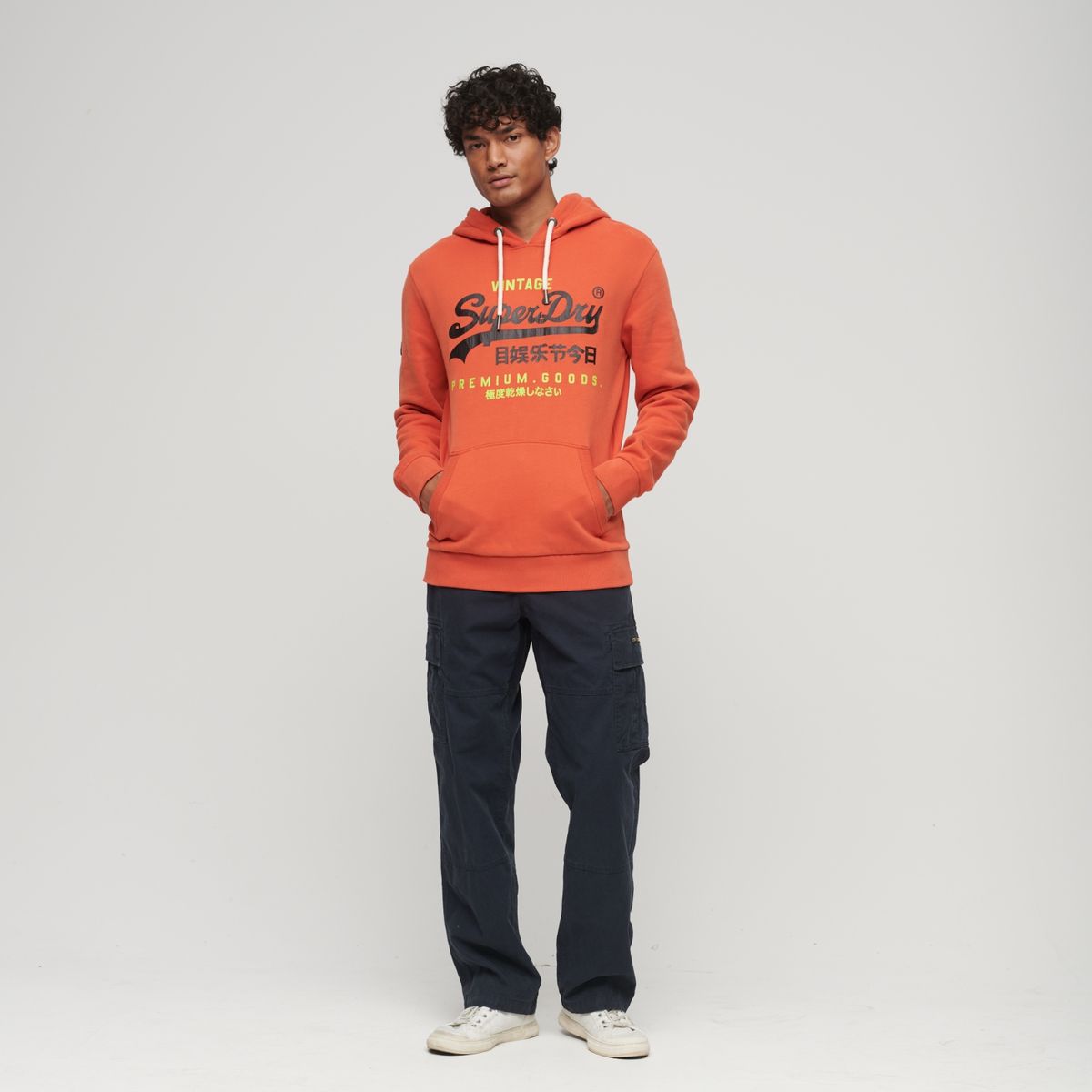 SUPERDRY - Polerón Hombre Superdry