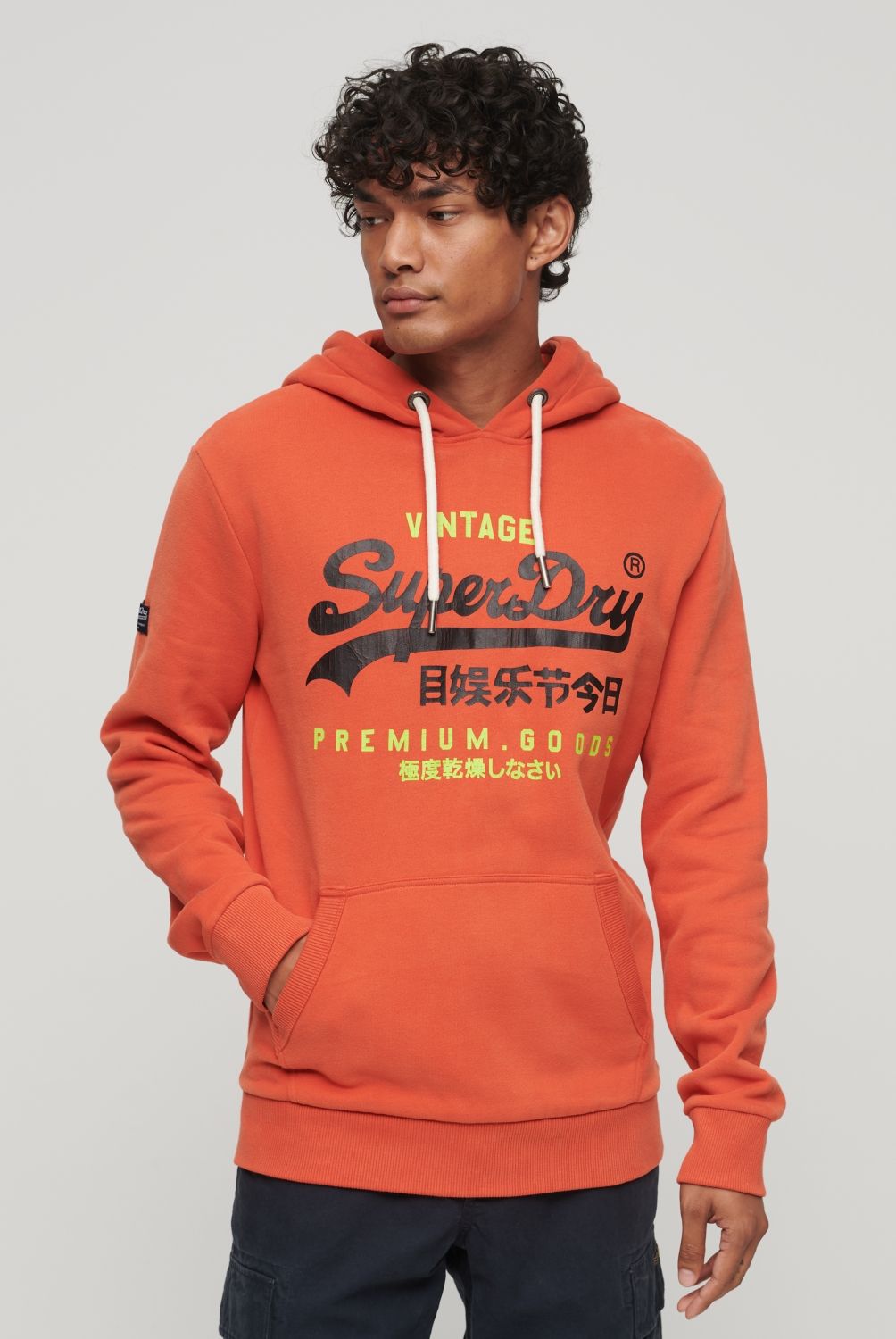 SUPERDRY - Polerón Hombre Superdry