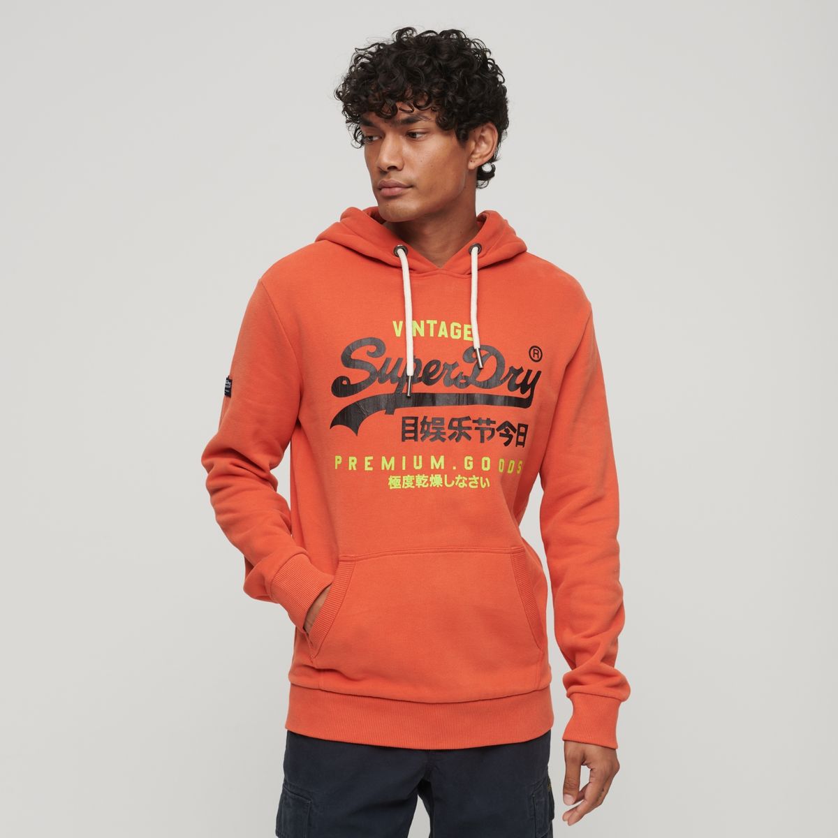 SUPERDRY - Polerón Hombre Superdry