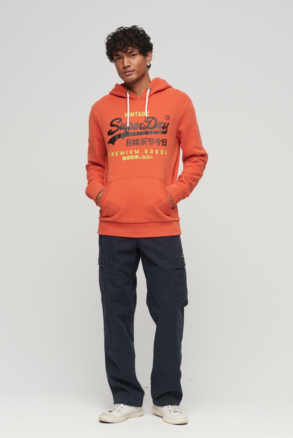 SUPERDRY - Polerón Hombre Superdry