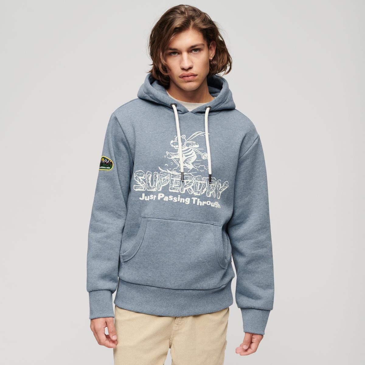 SUPERDRY - Polerón Hombre Superdry