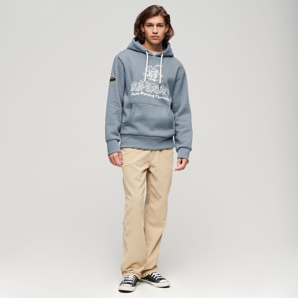 SUPERDRY - Polerón Hombre Superdry