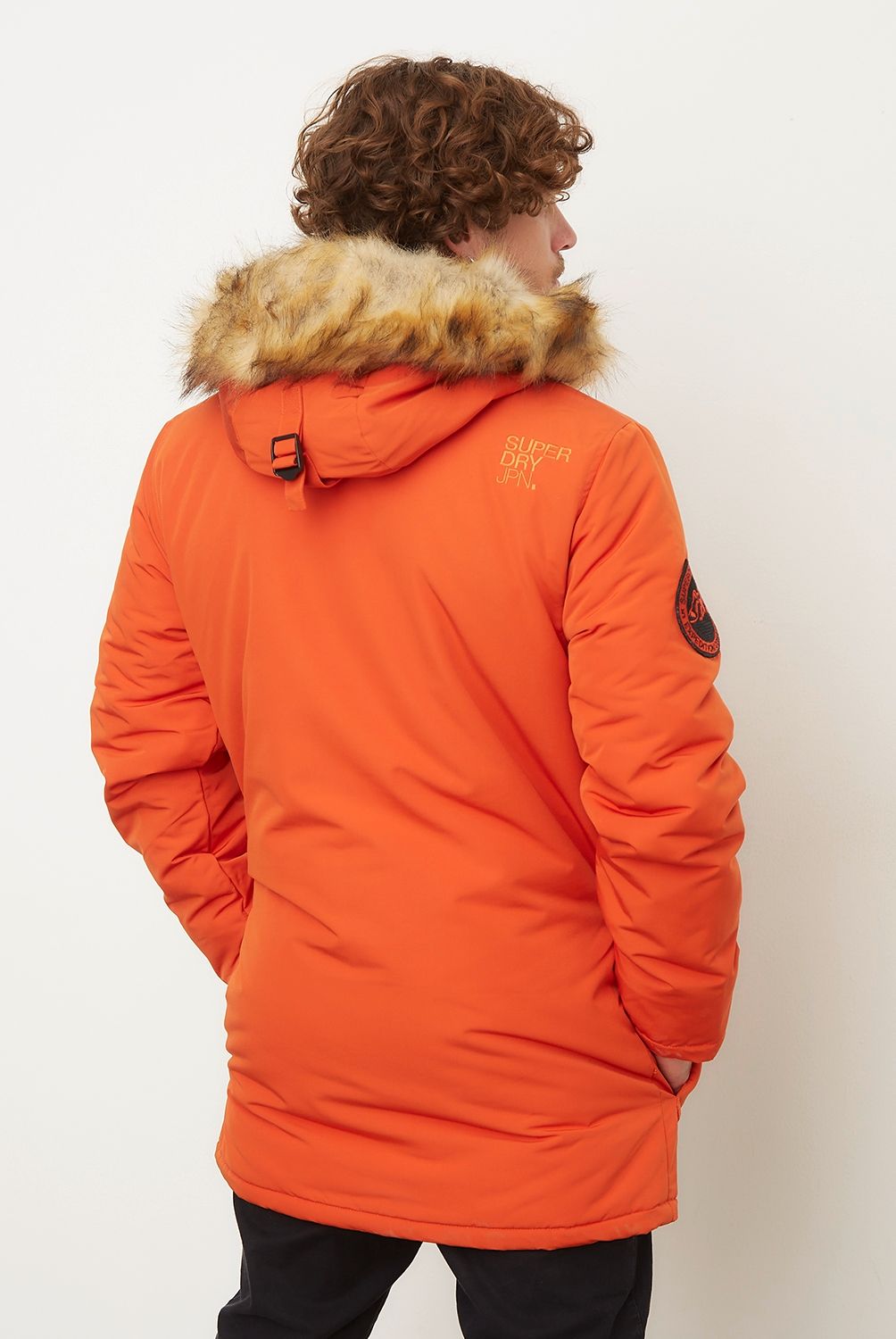 SUPERDRY - Parka Acolchada Recto Hombre Superdry