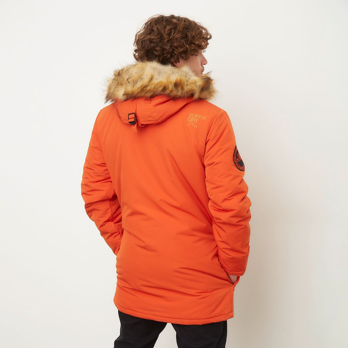 SUPERDRY - Parka Acolchada Recto Hombre Superdry