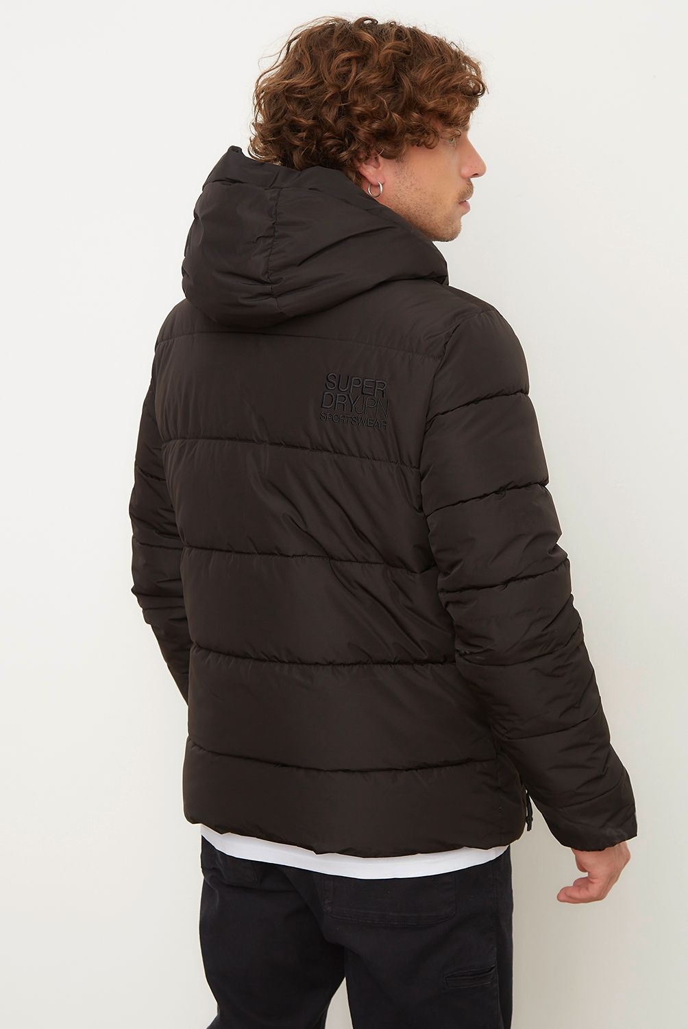 SUPERDRY - Parka Acolchada Recto Hombre Superdry