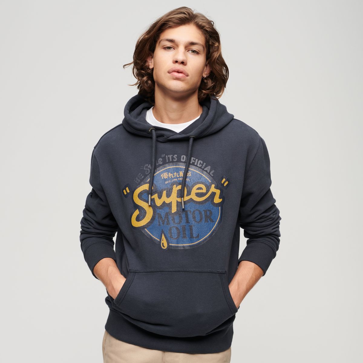 SUPERDRY - Polerón Hombre Superdry