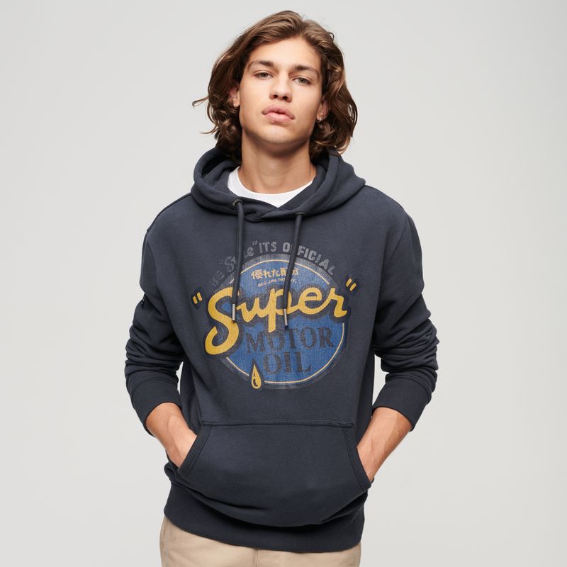 SUPERDRY - Polerón Hombre Superdry