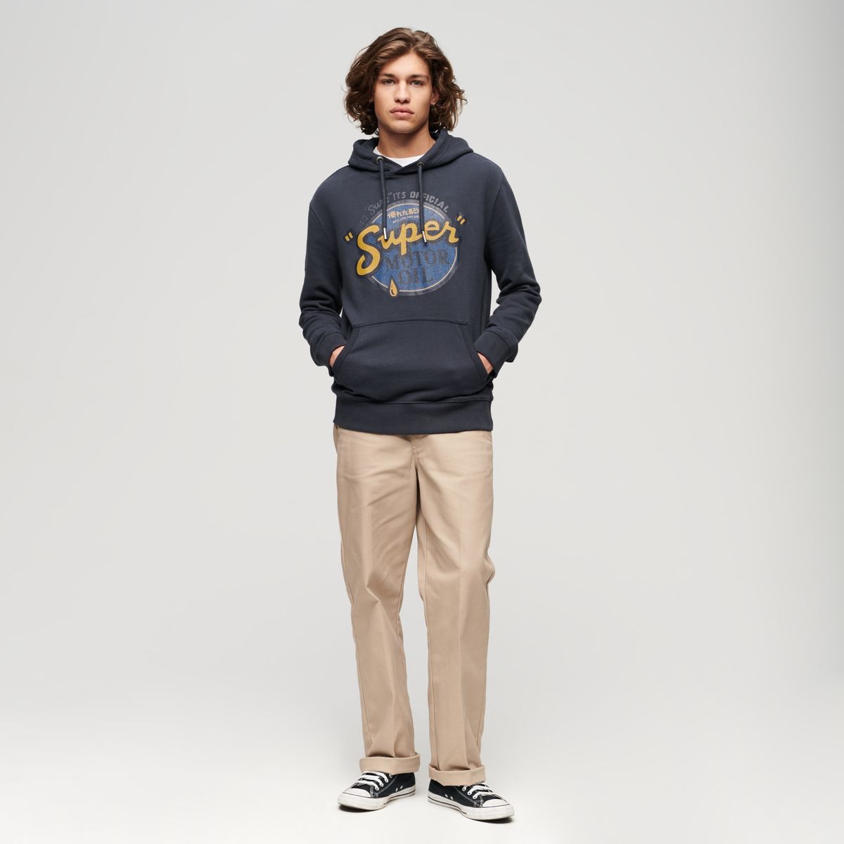 SUPERDRY - Polerón Hombre Superdry