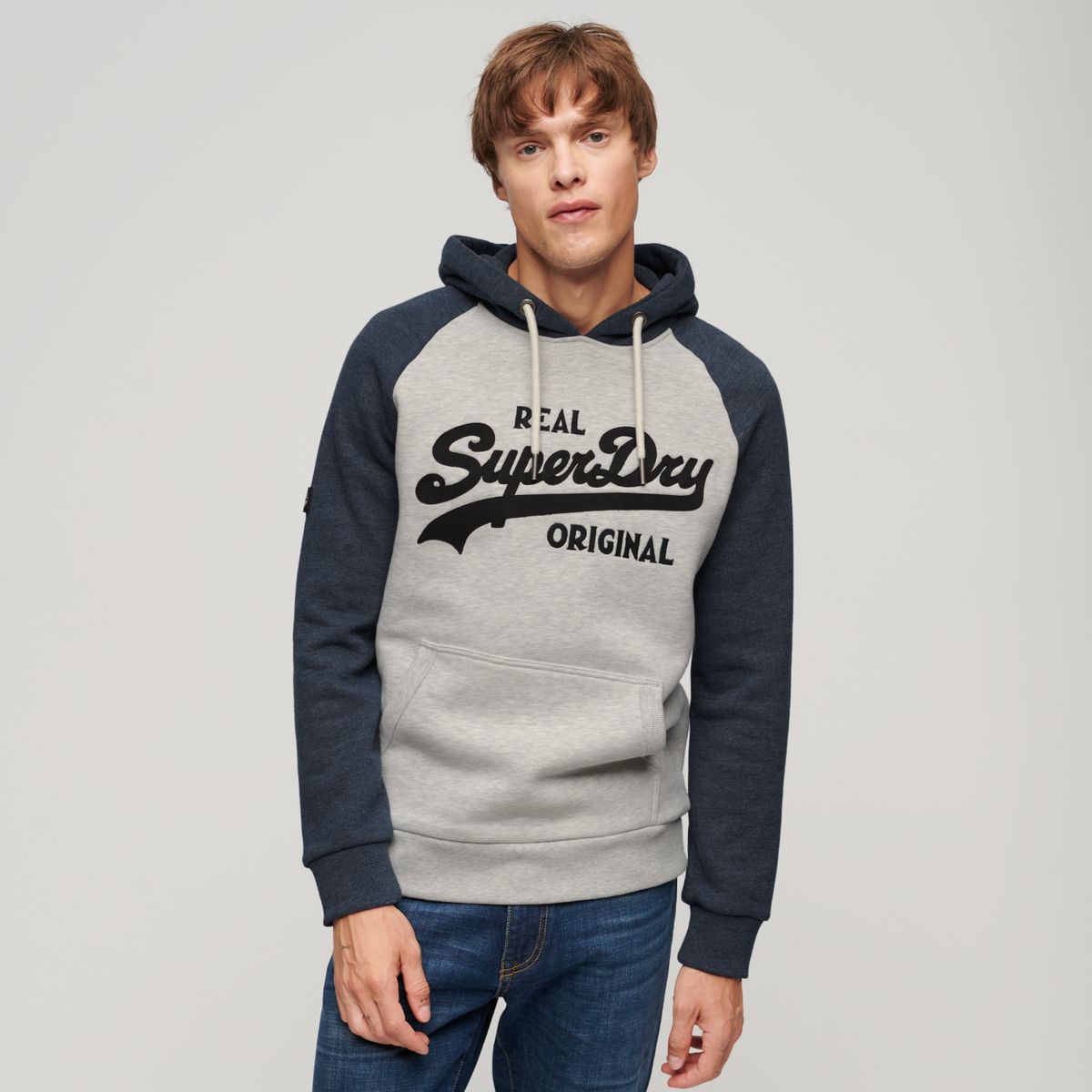 SUPERDRY - Polerón Hombre Superdry