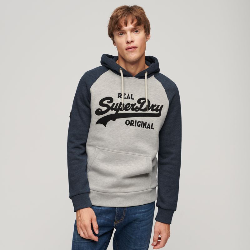 SUPERDRY - Polerón Hombre Superdry