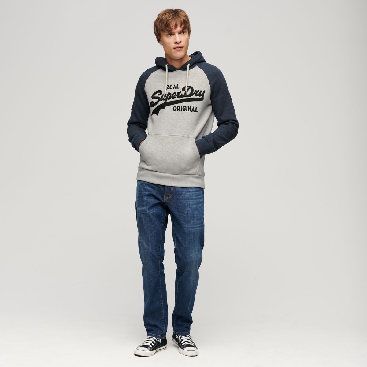 SUPERDRY - Polerón Hombre Superdry