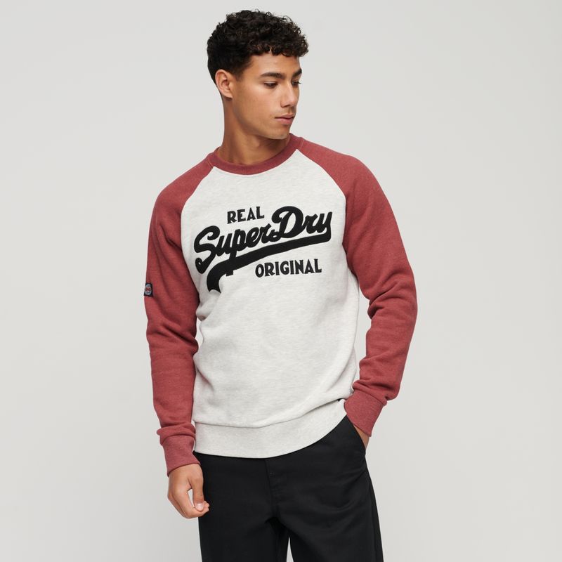 SUPERDRY - Polerón Hombre Superdry