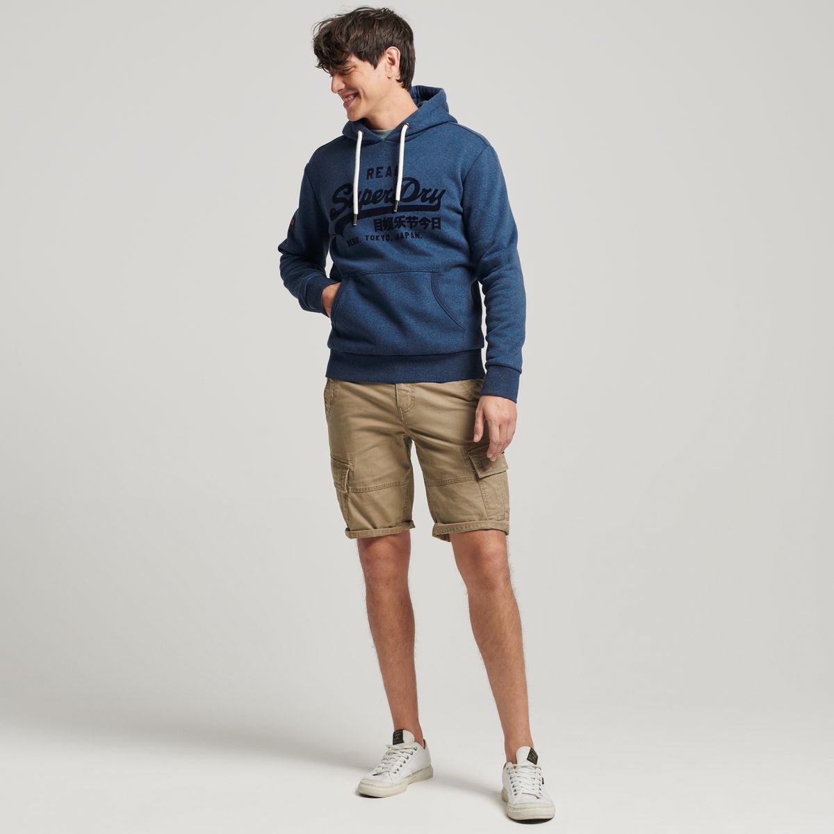 SUPERDRY - Polerón Hombre Superdry
