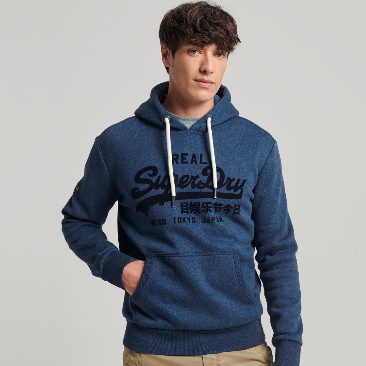 SUPERDRY - Polerón Hombre Superdry