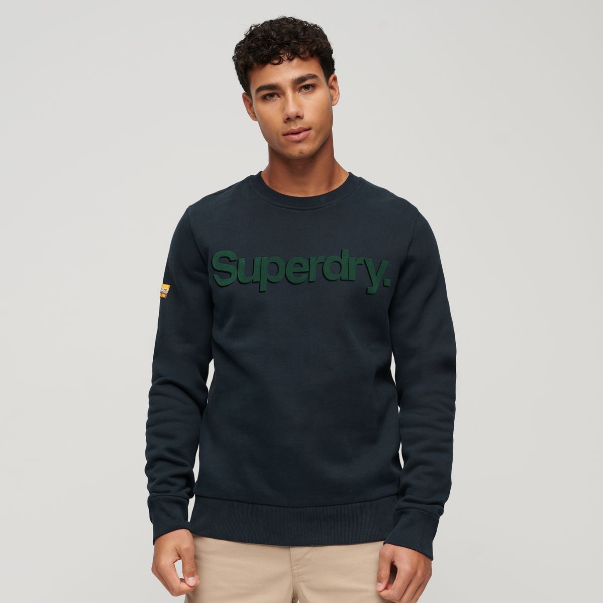 SUPERDRY - Polerón Hombre Superdry