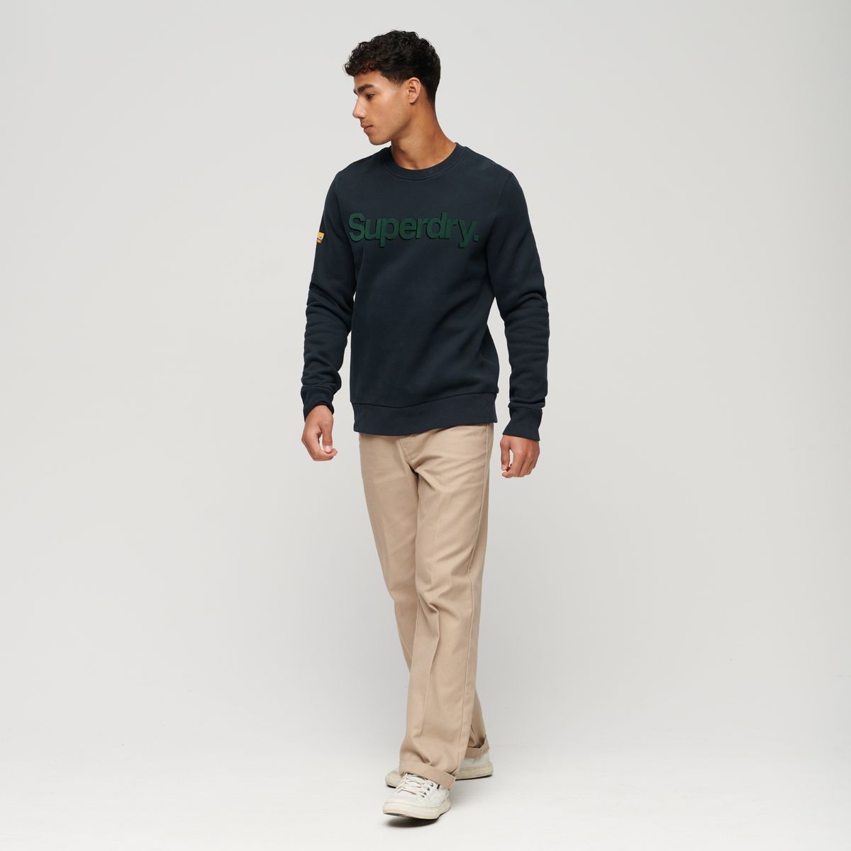 SUPERDRY - Polerón Hombre Superdry