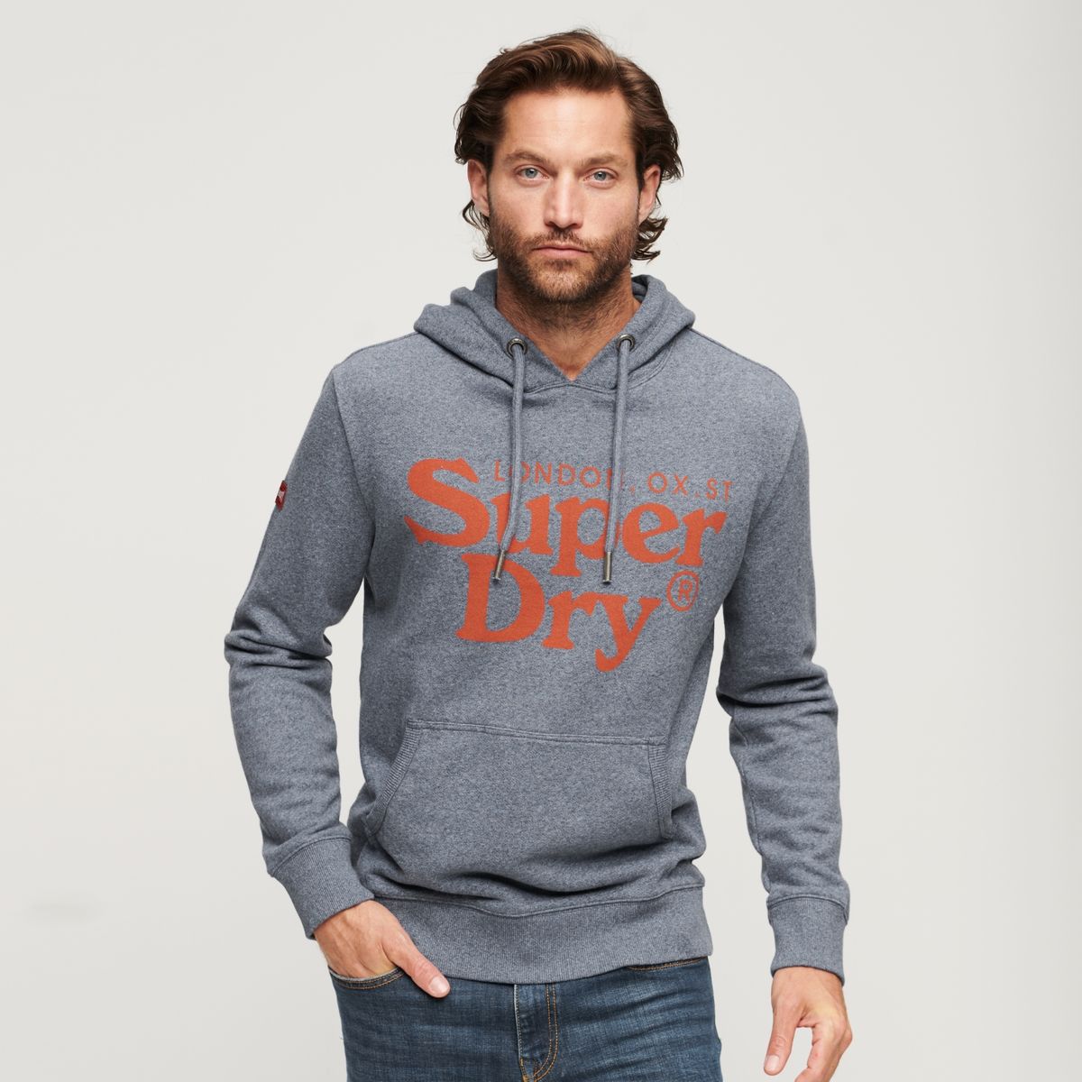 SUPERDRY - Polerón Hombre Superdry