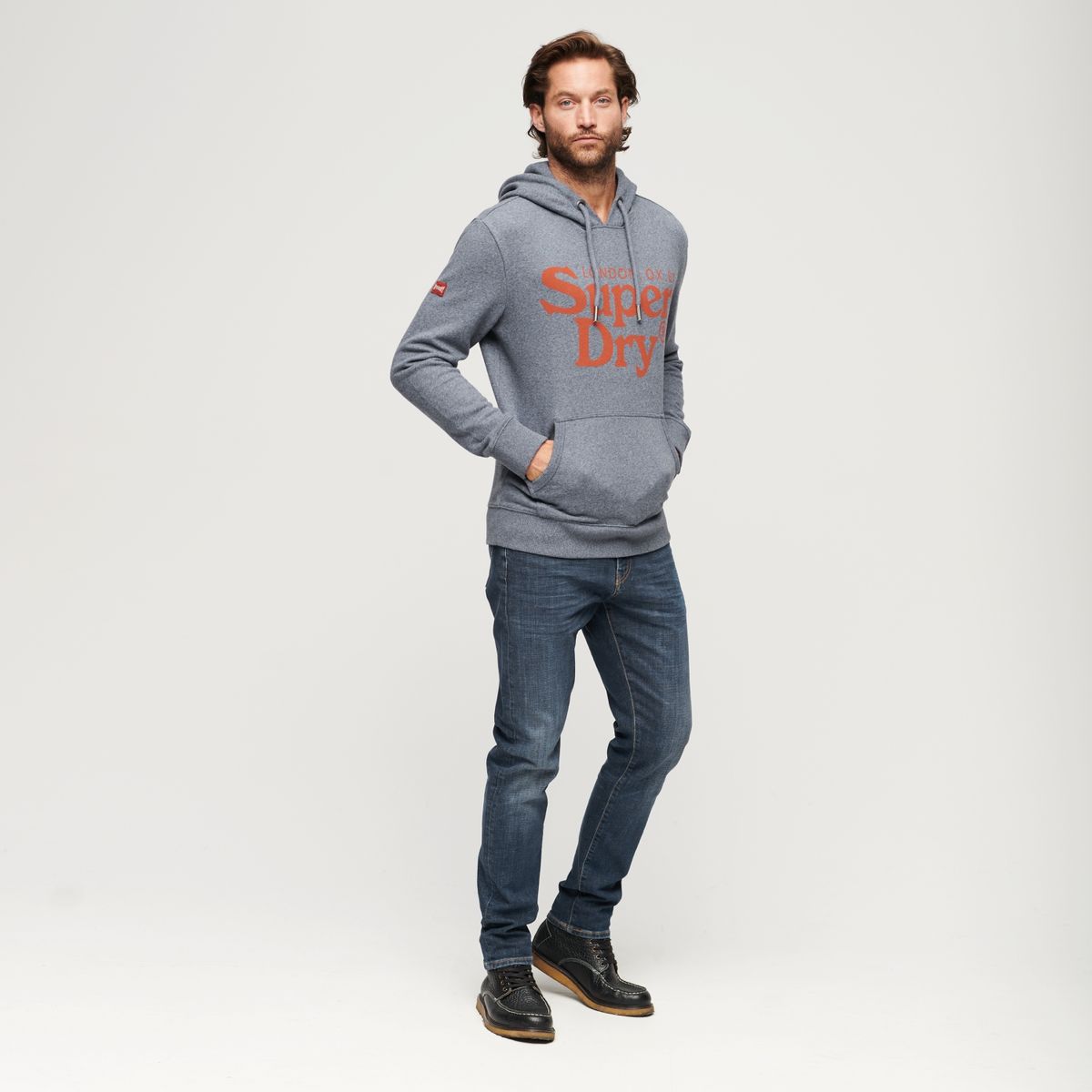 SUPERDRY - Polerón Hombre Superdry