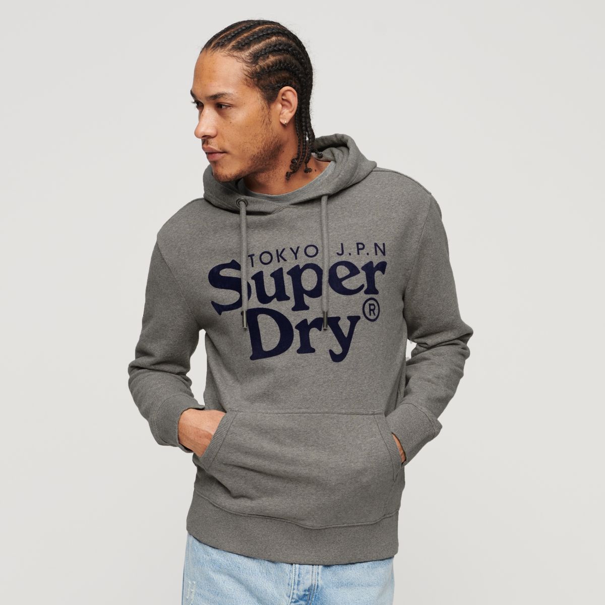 SUPERDRY - Polerón Hombre Superdry