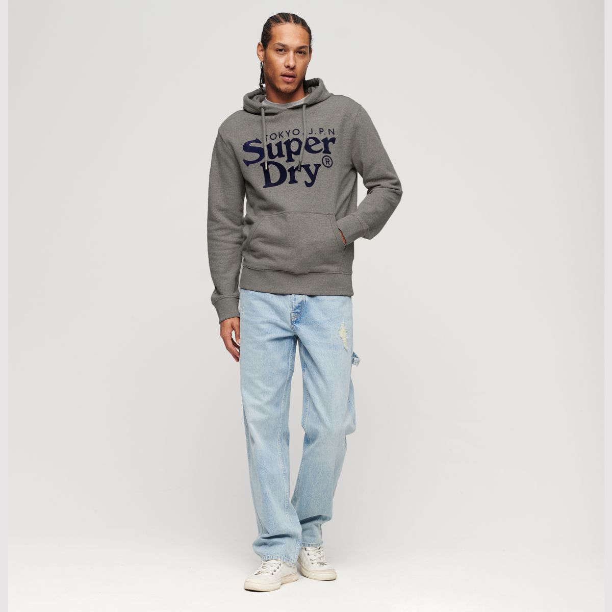 SUPERDRY - Polerón Hombre Superdry