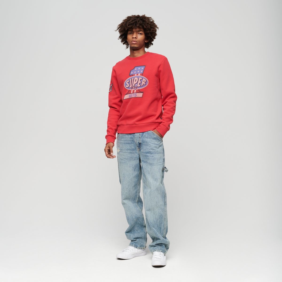 SUPERDRY - Polerón Hombre Superdry