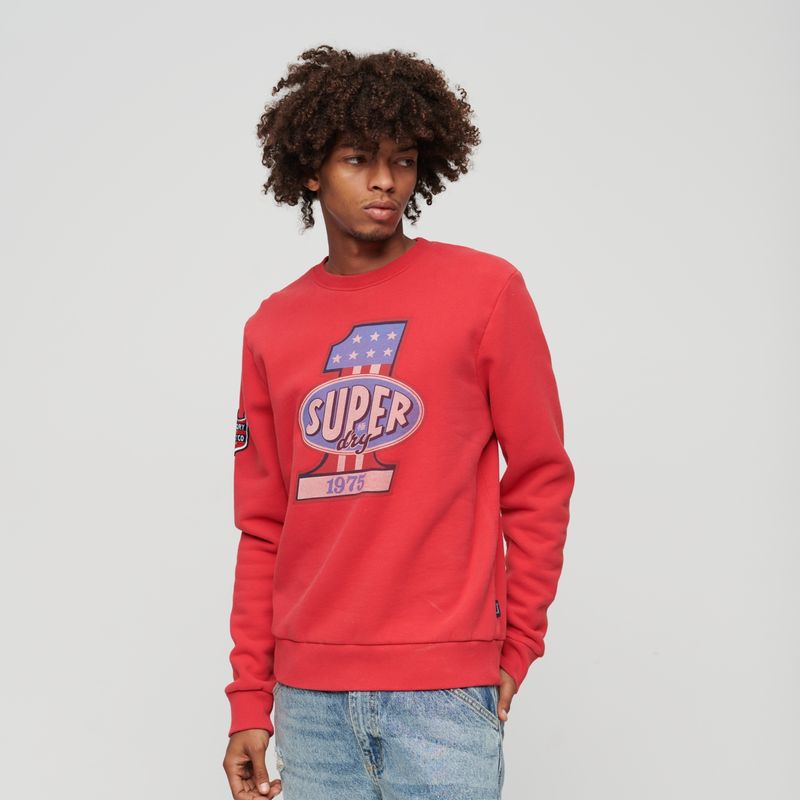 SUPERDRY - Polerón Hombre Superdry