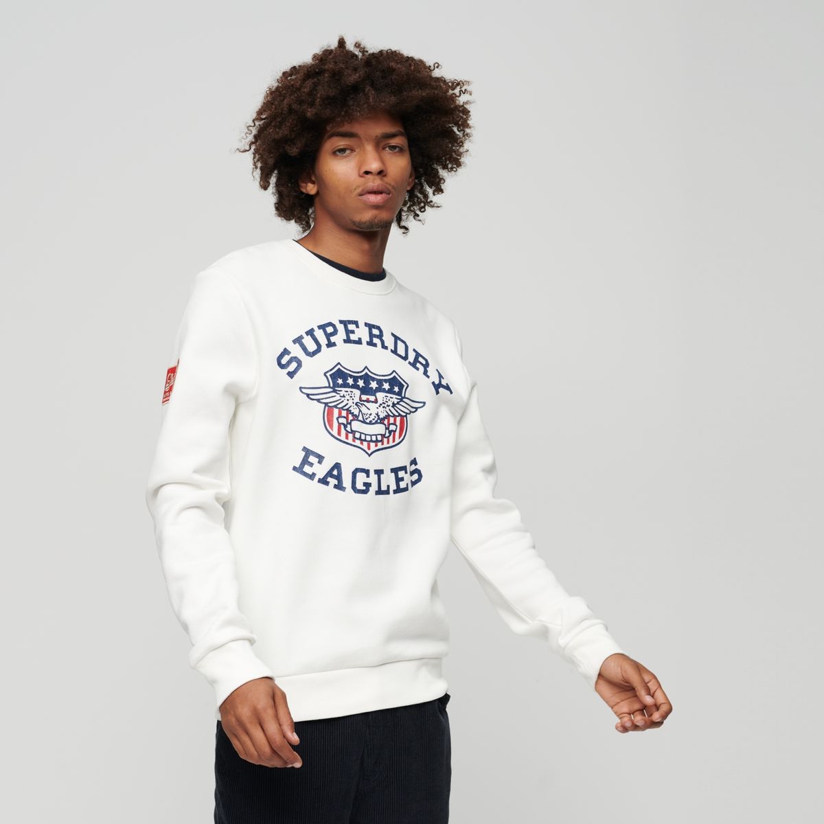 SUPERDRY - Polerón Hombre Superdry