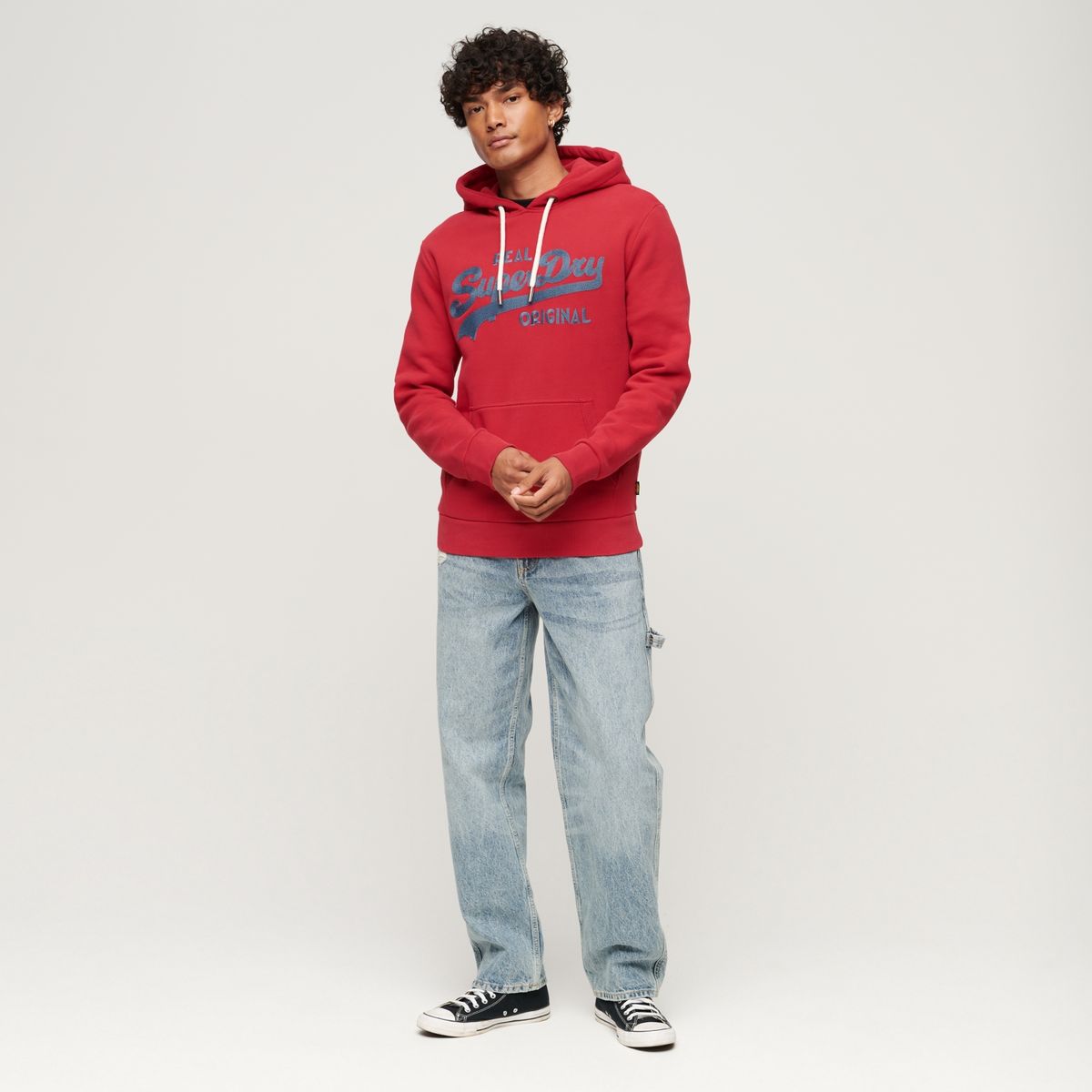 SUPERDRY - Polerón Hombre Superdry