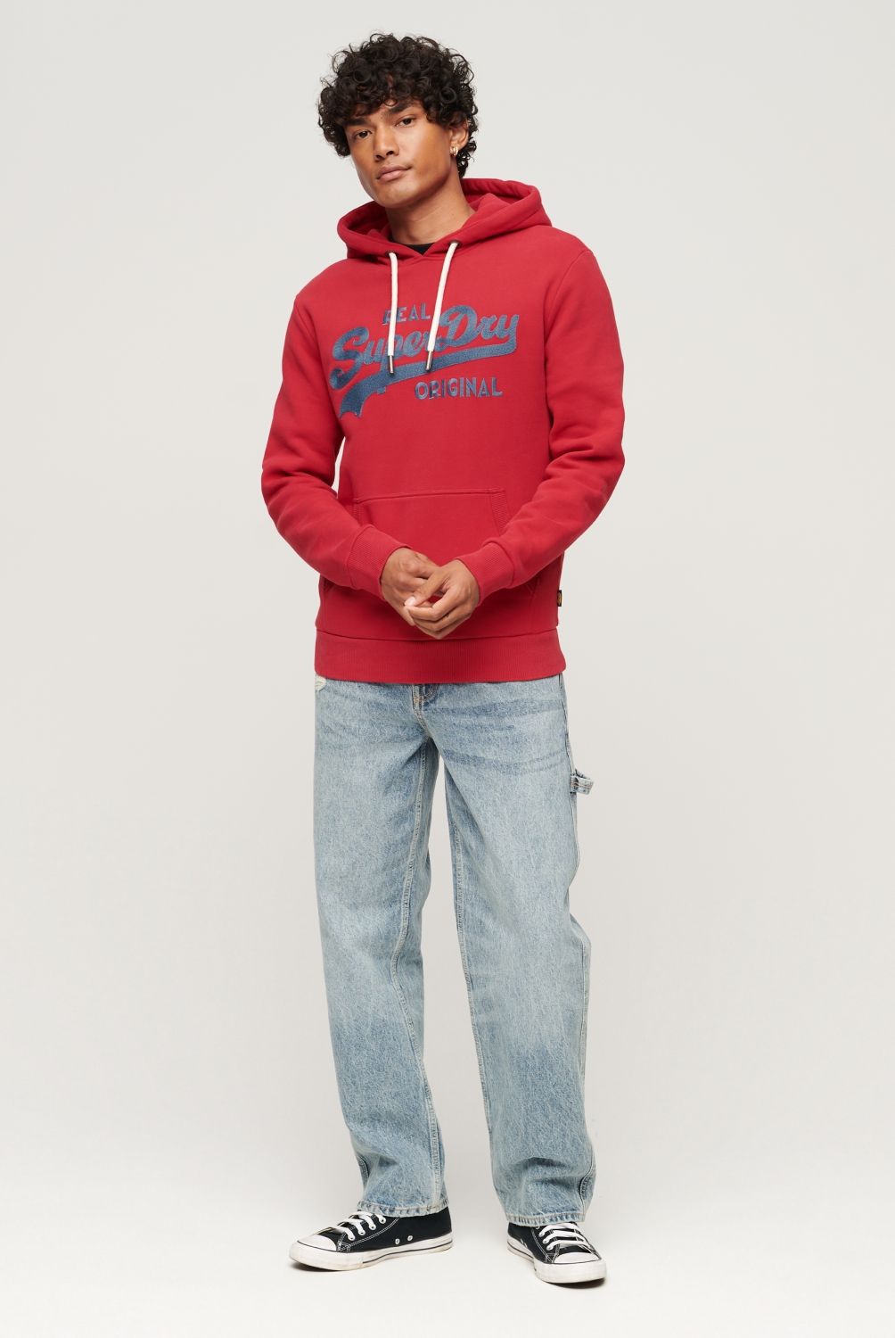 SUPERDRY - Polerón Hombre Superdry