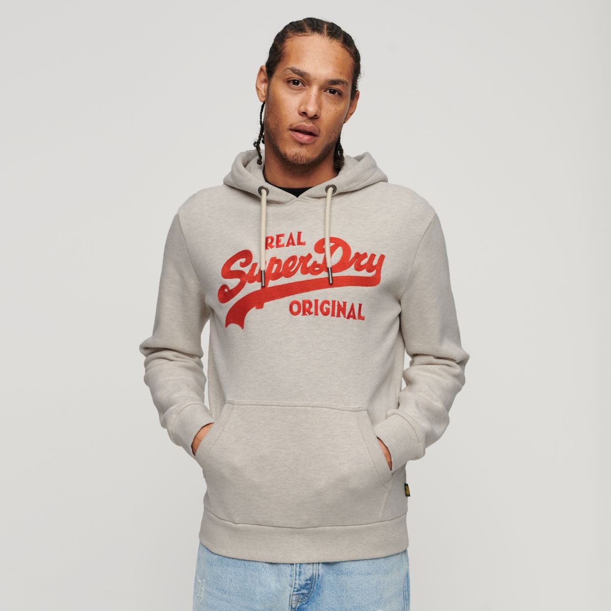 SUPERDRY - Polerón Hombre Superdry