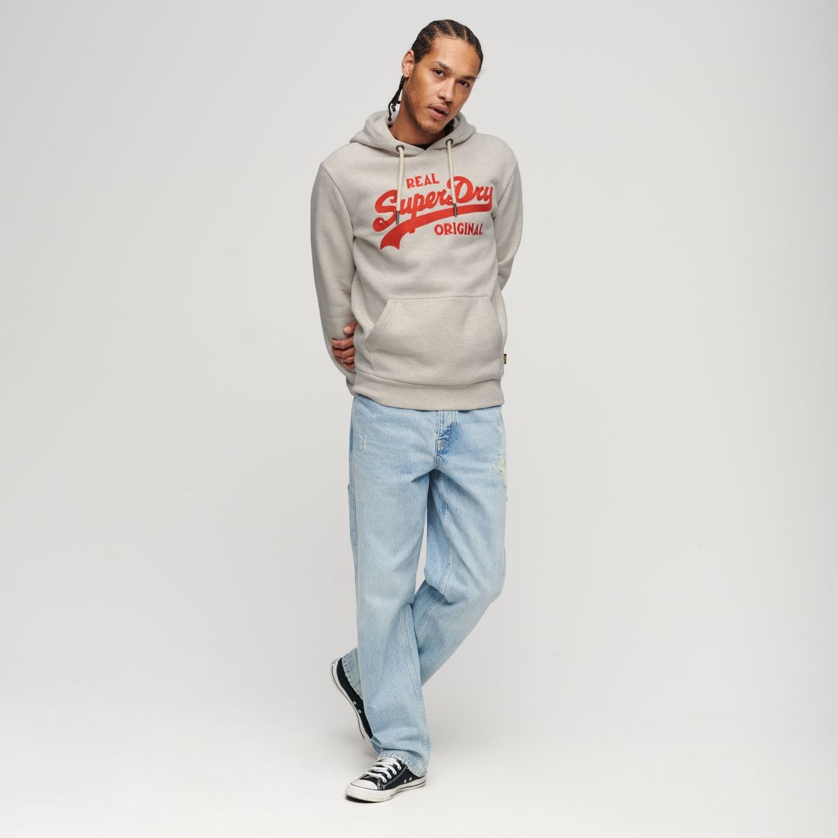 SUPERDRY - Polerón Hombre Superdry