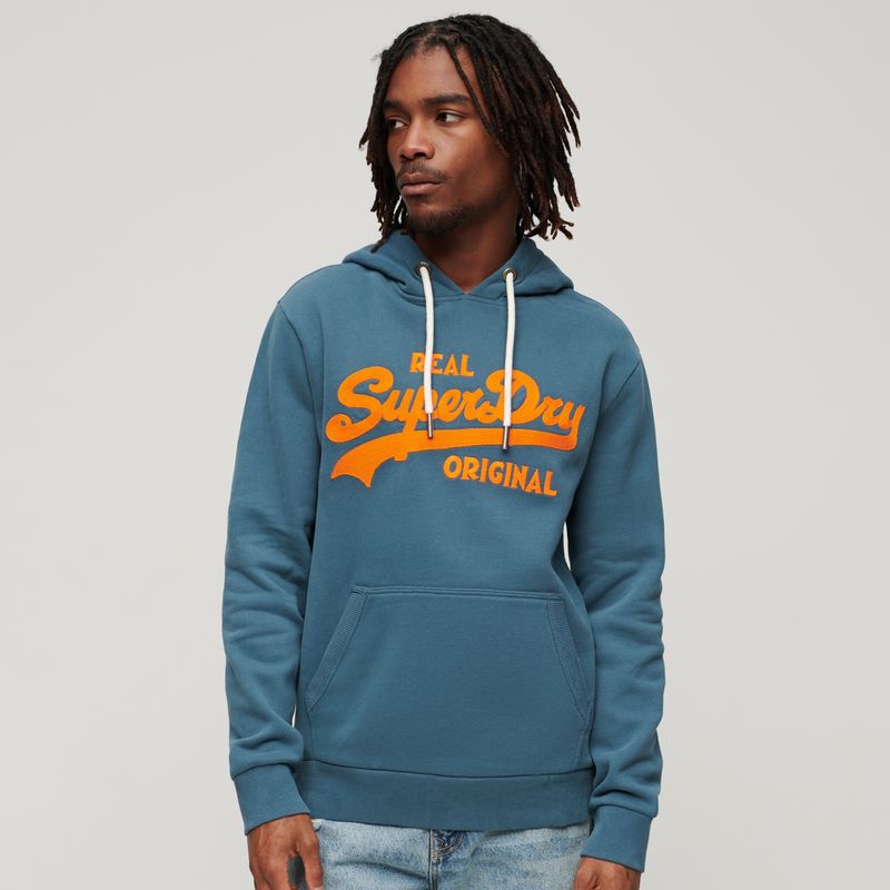 SUPERDRY - Polerón Hombre Superdry