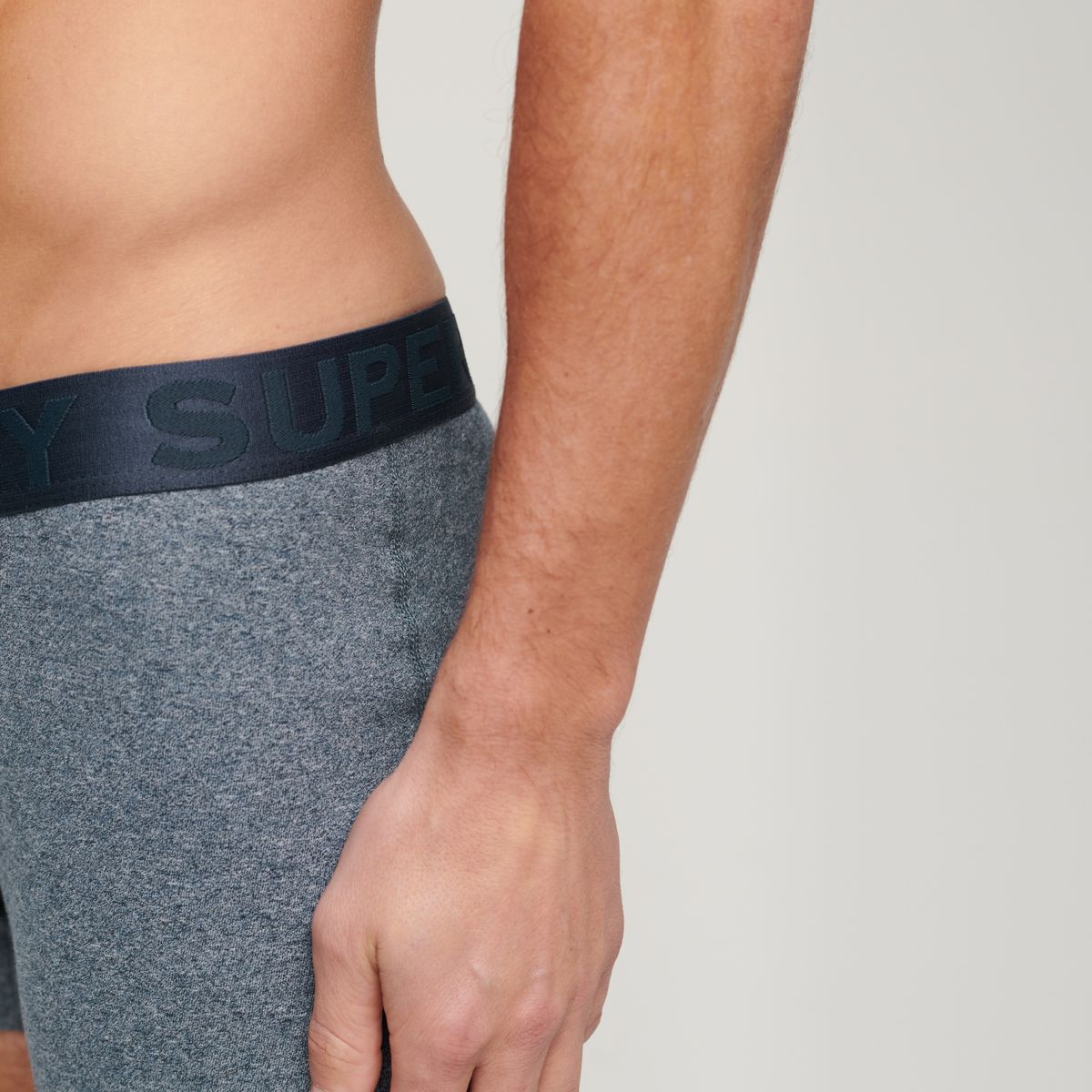 SUPERDRY - Tripack Boxers Algodón Hombre Superdry