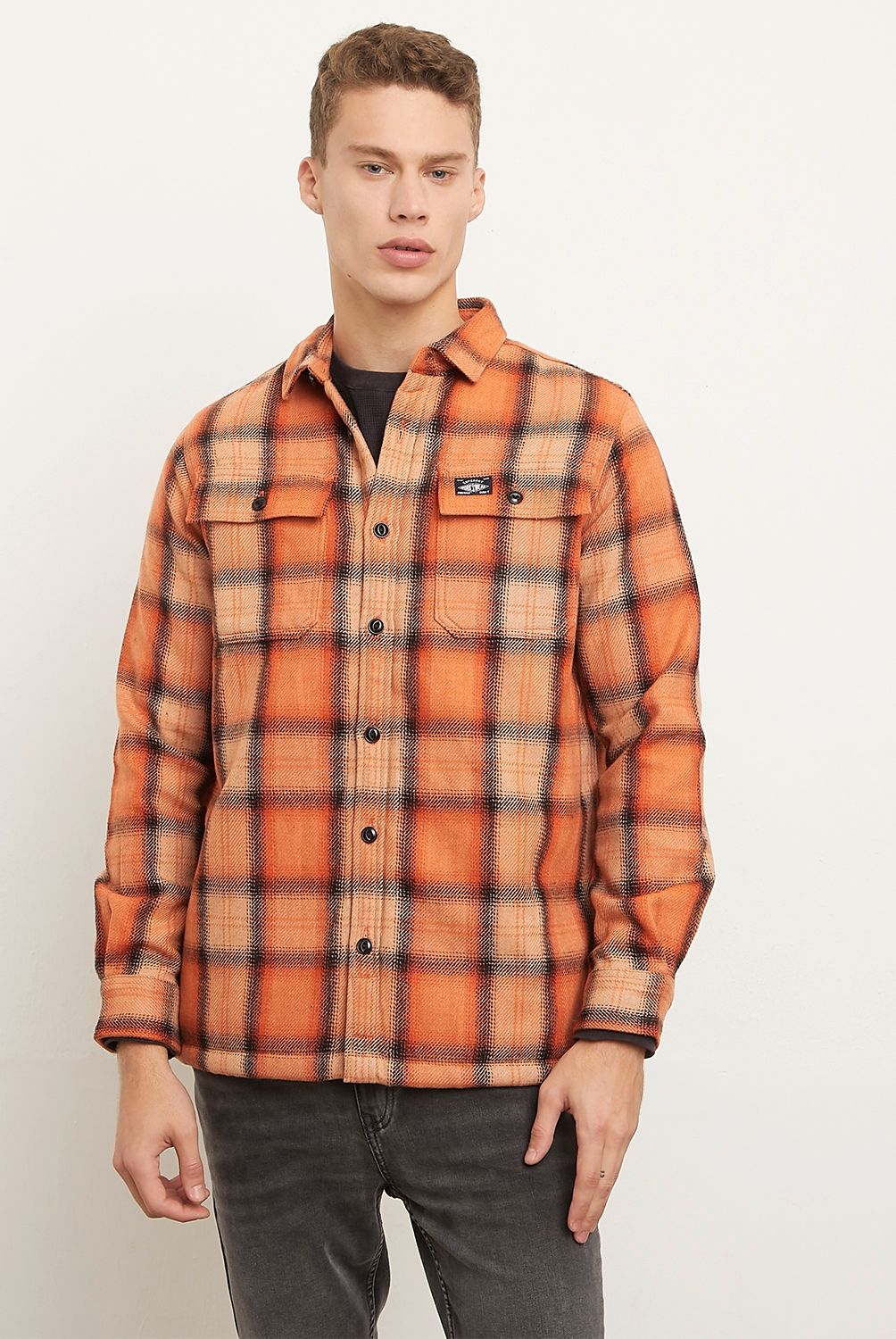 SUPERDRY - Sobrecamisa Leñadora Oversize Hombre Superdry