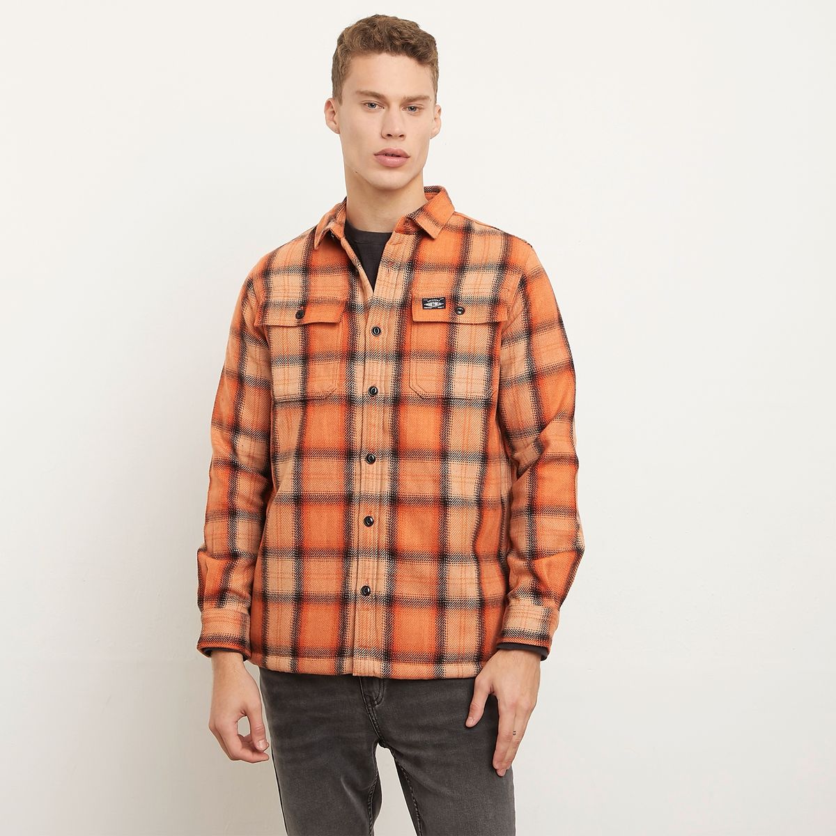 SUPERDRY - Sobrecamisa Leñadora Oversize Hombre Superdry