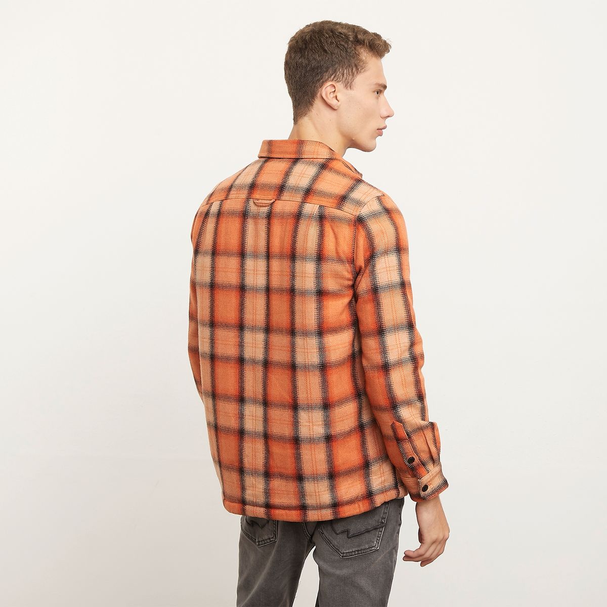 SUPERDRY - Sobrecamisa Leñadora Oversize Hombre Superdry