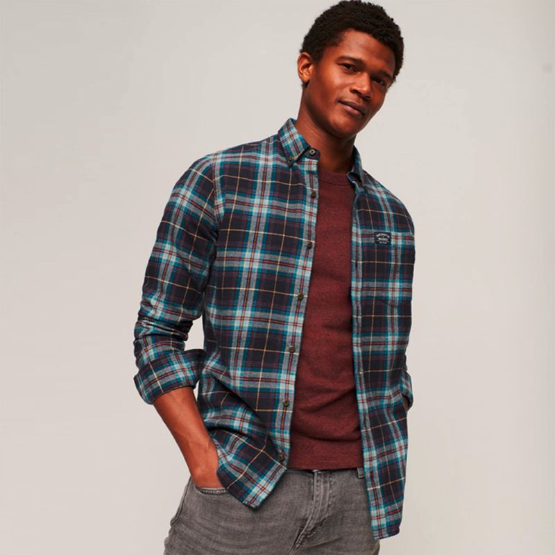 SUPERDRY - Camisa Hombre Superdry