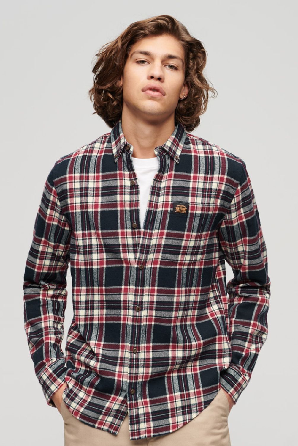 SUPERDRY - Camisa Hombre Superdry
