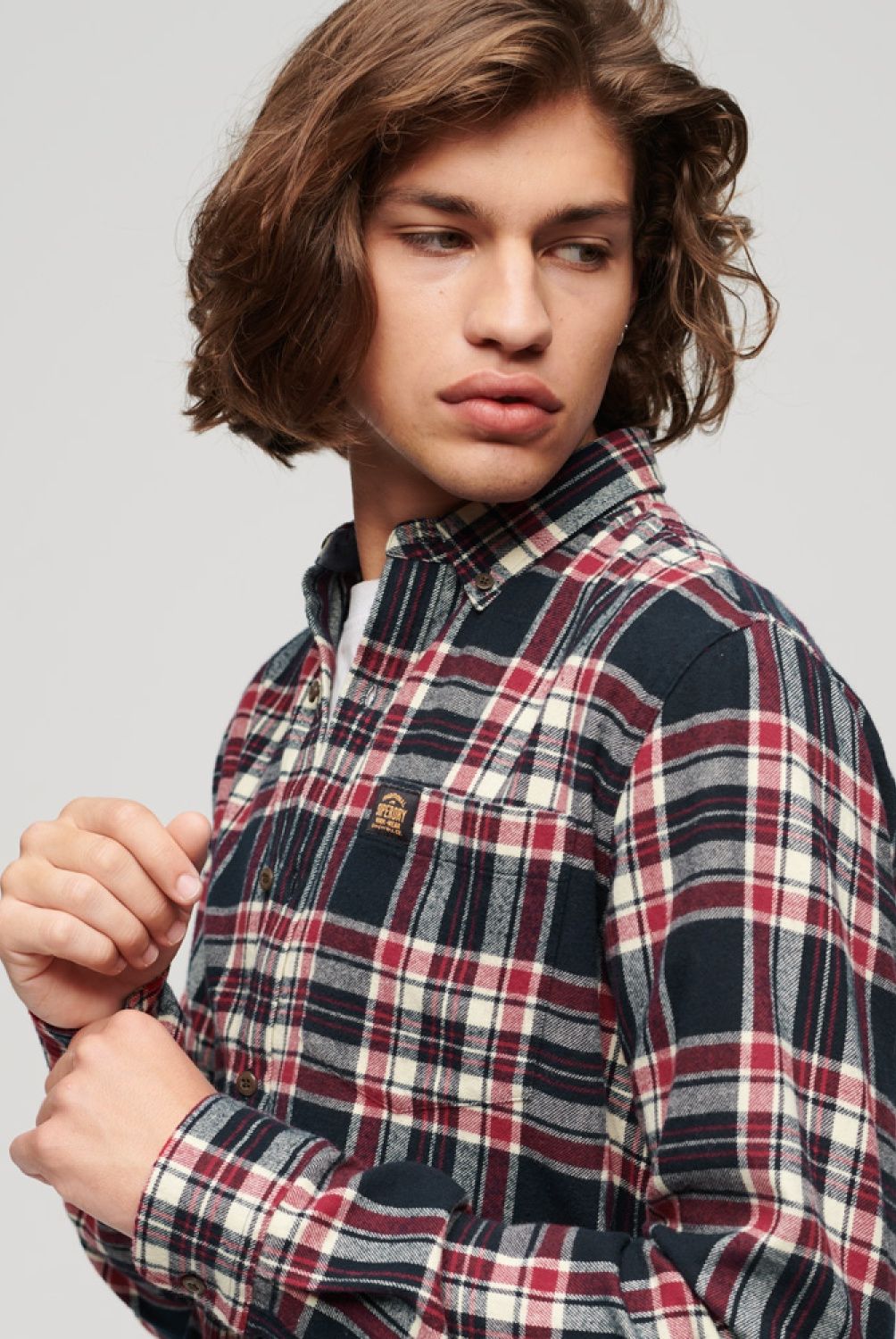 SUPERDRY - Camisa Hombre Superdry
